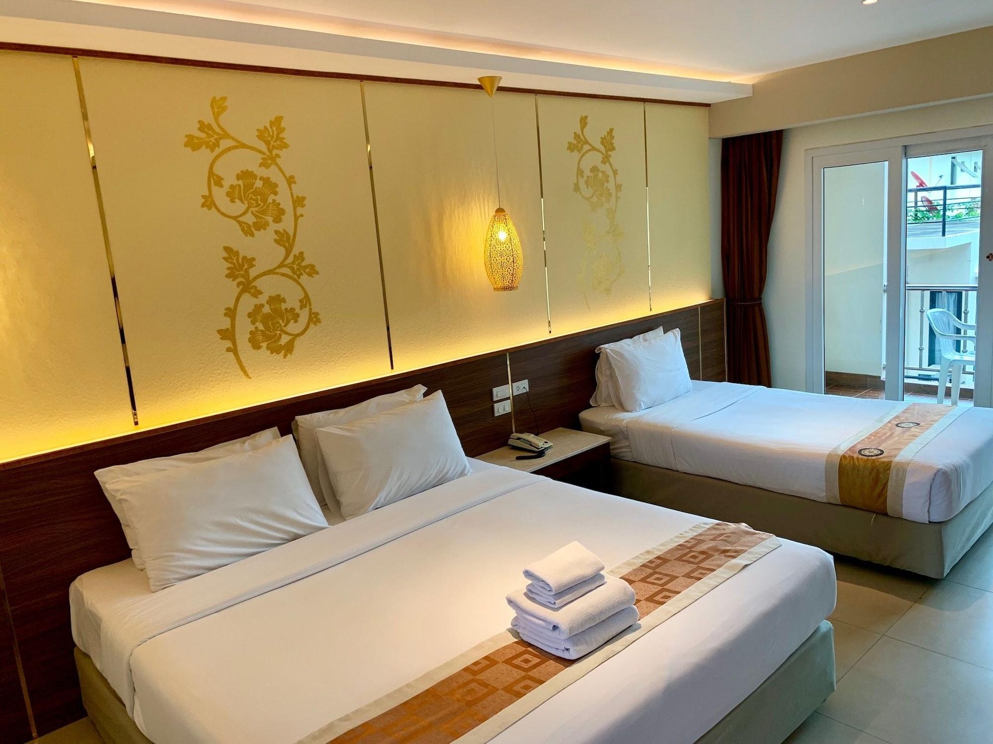 Rita Resort & Residence Pattaya Bagian luar foto